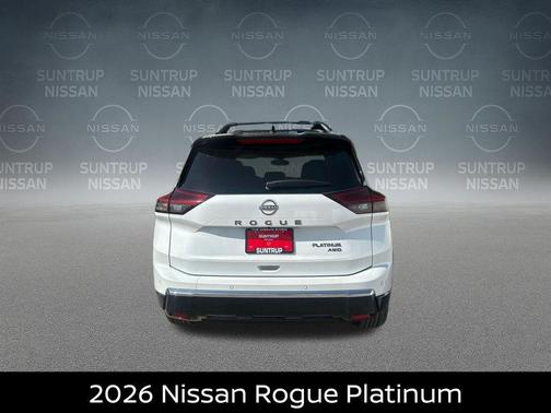 Pearl 2026 Nissan Rogue Platinum