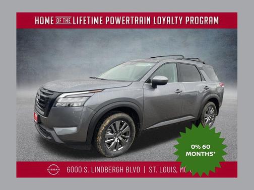 2025 Nissan Pathfinder SV