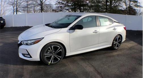 2021 Nissan Sentra SR