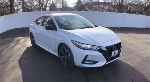 2021 Nissan Sentra SR