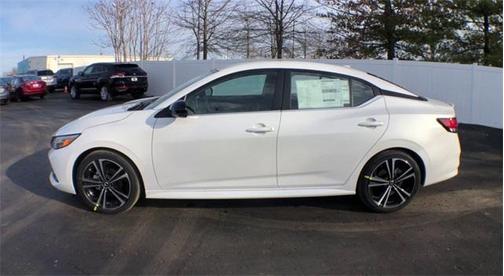 2021 Nissan Sentra SR