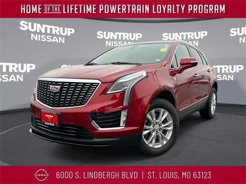 2022 Cadillac XT5 Luxury