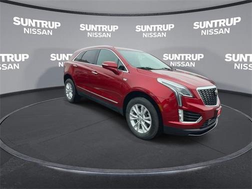 2022 Cadillac XT5 Luxury