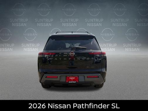Super Black 2026 Nissan Pathfinder SL