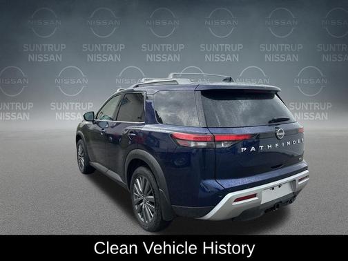 Deep Ocean Blue 2025 Nissan Pathfinder SL