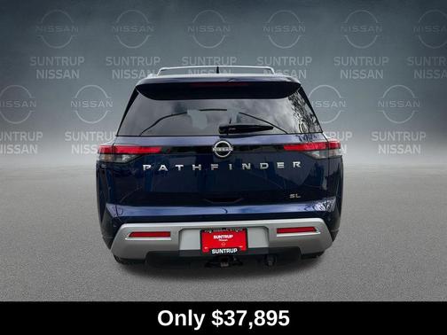 Deep Ocean Blue 2025 Nissan Pathfinder SL
