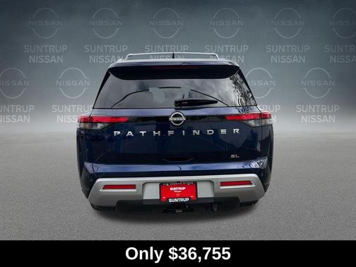 Deep Ocean Blue 2025 Nissan Pathfinder SL