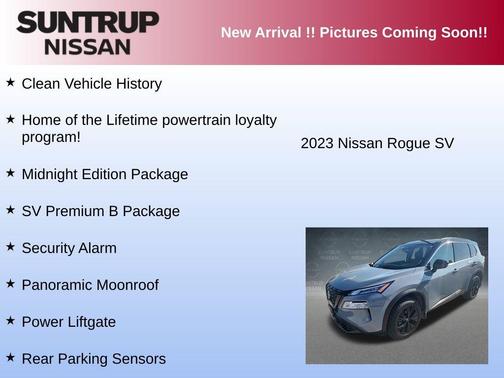 2023 Nissan Rogue SV
