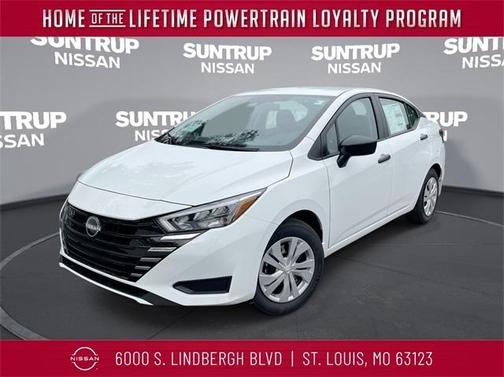 2025 Nissan Versa S