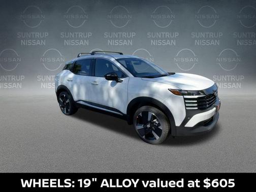 2026 Nissan Kicks SR