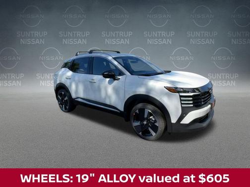 2026 Nissan Kicks SR