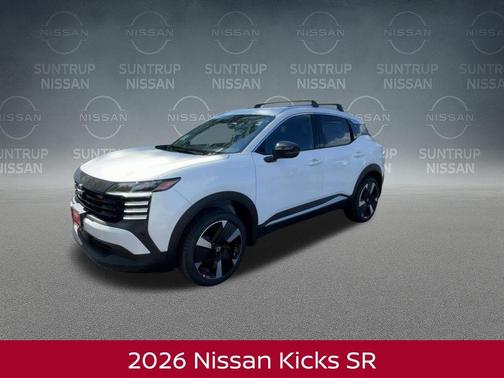2026 Nissan Kicks SR