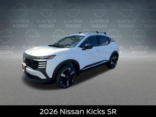 2026 Nissan Kicks SR