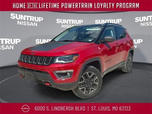 2018 Jeep Compass Trailhawk