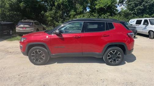 2018 Jeep Compass Trailhawk