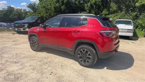 2018 Jeep Compass Trailhawk