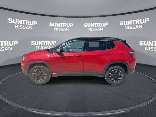 2018 Jeep Compass Trailhawk