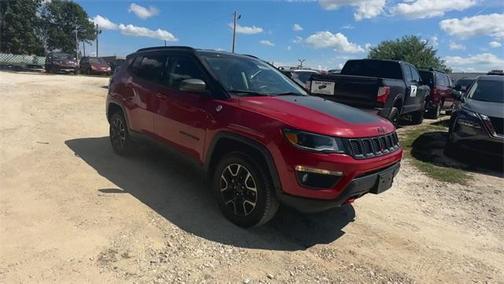 2018 Jeep Compass Trailhawk