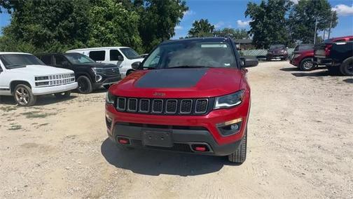 2018 Jeep Compass Trailhawk