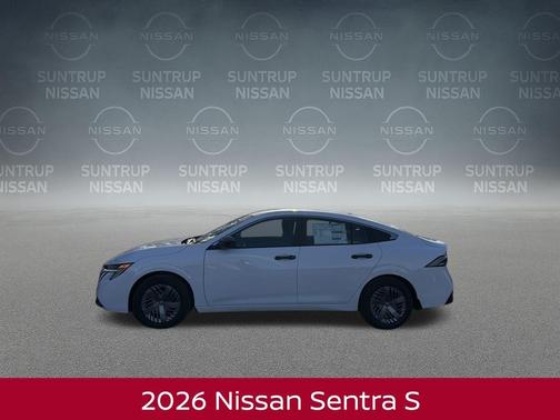2026 Nissan Sentra S