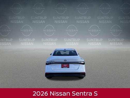 2026 Nissan Sentra S