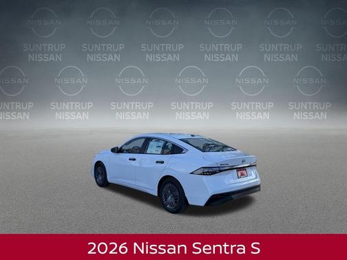 2026 Nissan Sentra S