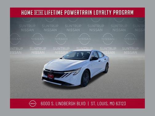 2026 Nissan Sentra S