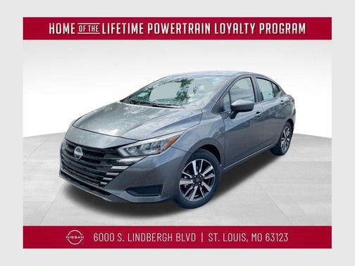 2025 Nissan Versa 1.6 SV