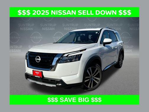 2025 Nissan Pathfinder Platinum