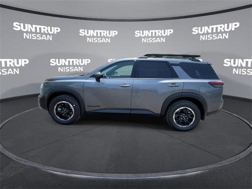 2025 Nissan Pathfinder Rock Creek