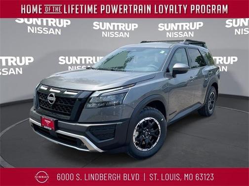 2025 Nissan Pathfinder Rock Creek
