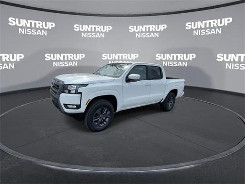 2025 Nissan Frontier SV