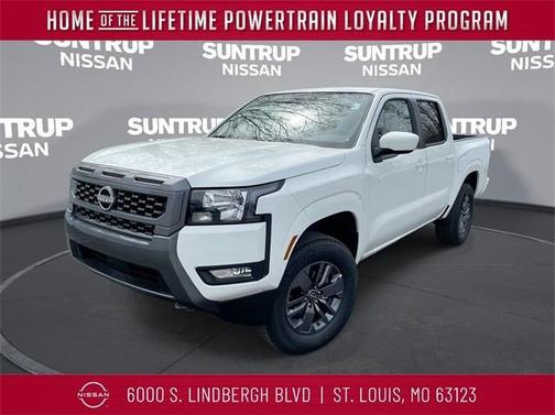 2025 Nissan Frontier SV