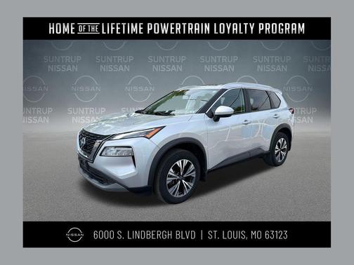 Brilliant Silver Metallic 2023 Nissan Rogue SV