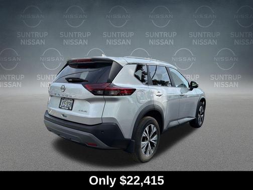 Brilliant Silver Metallic 2023 Nissan Rogue SV