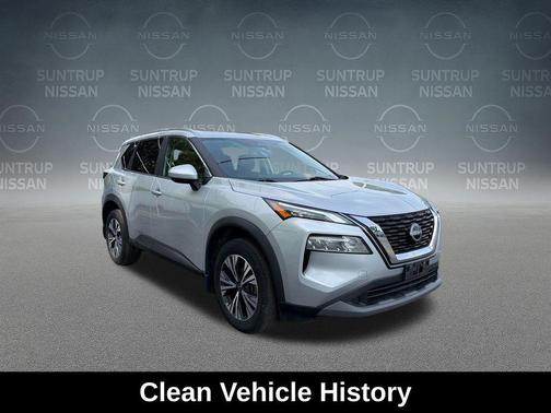 Brilliant Silver Metallic 2023 Nissan Rogue SV