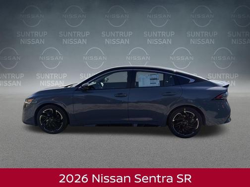 2026 Nissan Sentra SR