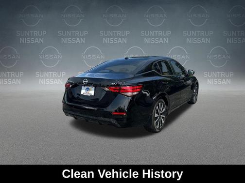 Black 2024 Nissan Sentra SV