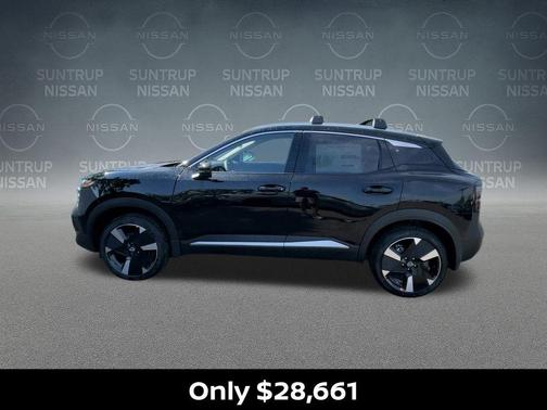 Super Black 2026 Nissan Kicks SR