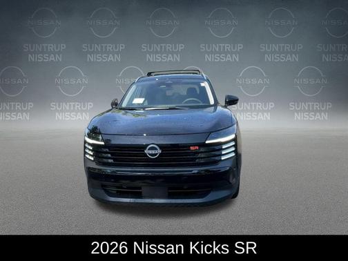 Super Black 2026 Nissan Kicks SR