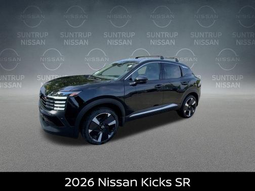2026 Nissan Kicks SR