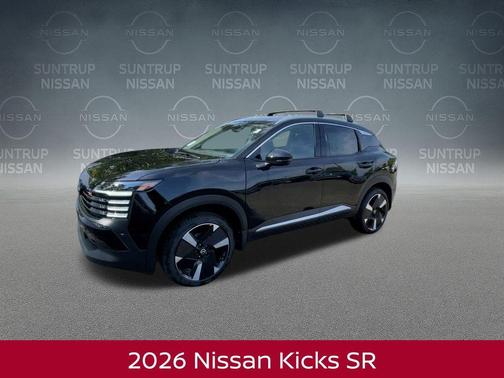 2026 Nissan Kicks SR