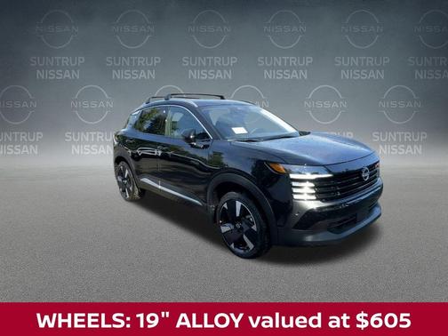 2026 Nissan Kicks SR