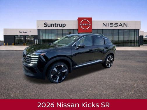 2026 Nissan Kicks SR
