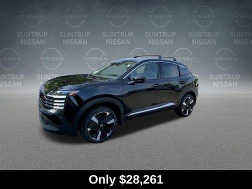 Super Black 2026 Nissan Kicks SR