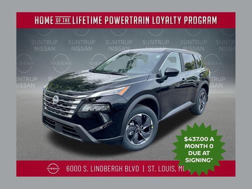 2026 Nissan Rogue SV