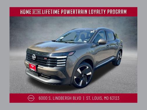 2025 Nissan Kicks SR