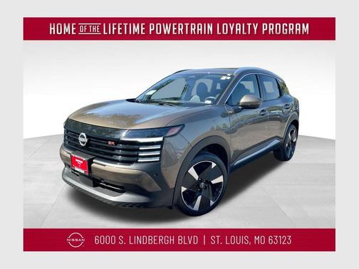 2025 Nissan Kicks SR