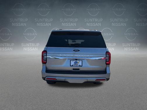 Silver Metallic 2024 Ford Expedition Max Limited
