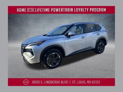 2024 Nissan Rogue SV